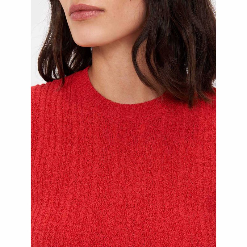 Veronika Maine Short Sleeve Boucle Knit image number 9